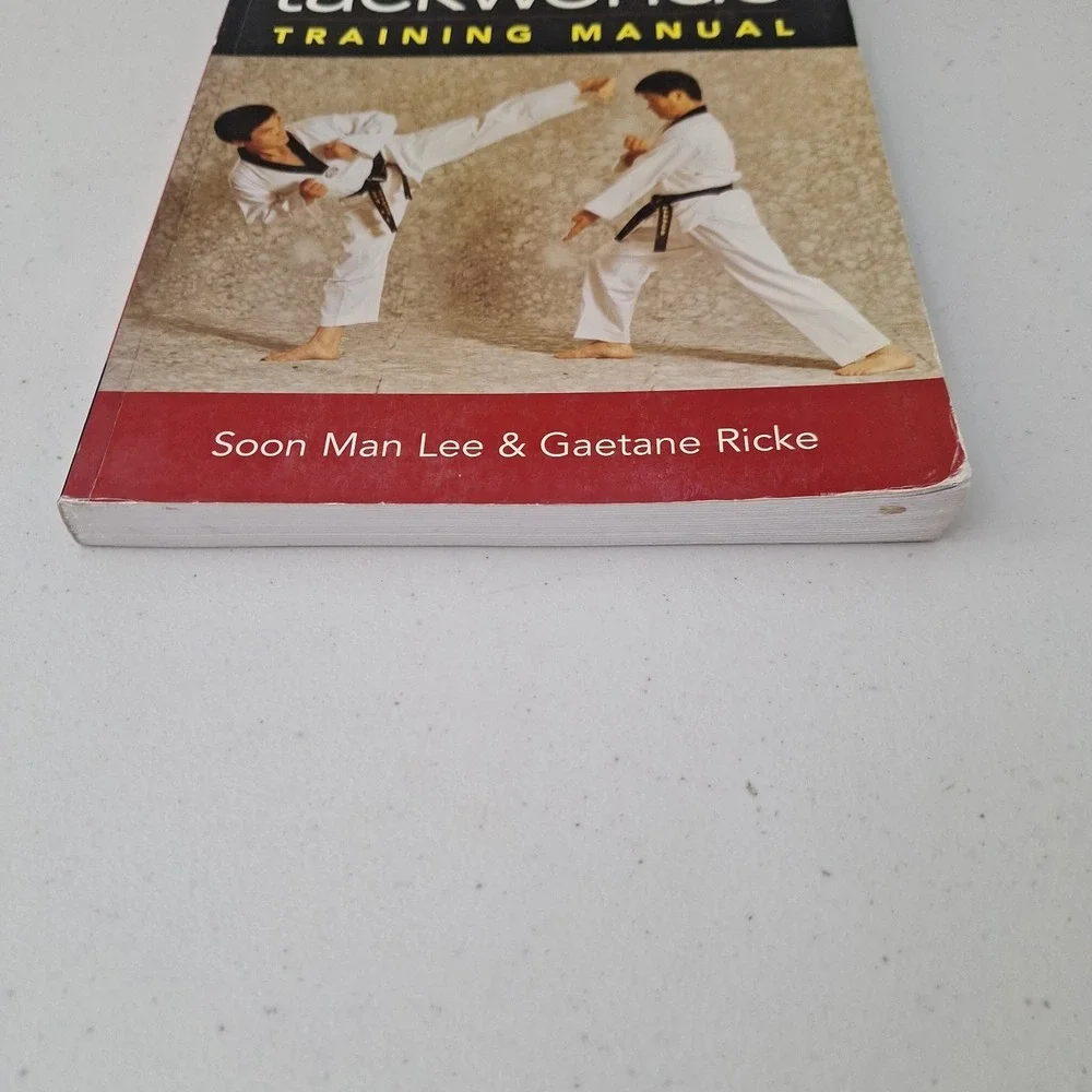 Used Book official taekwondo